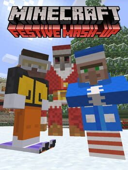Minecraft: Festive Mash-up Cover