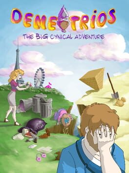 Demetrios: The Big Cynical Adventure Cover