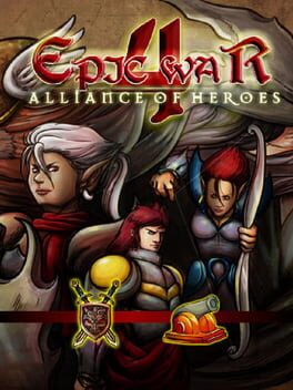 Epic War 4: Alliance of Heroes Cover