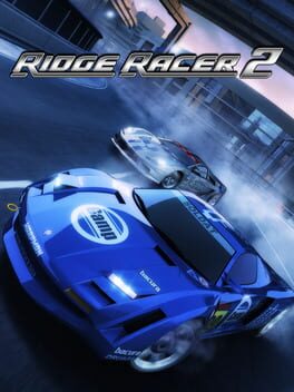 Ridge Racer 2 Cover