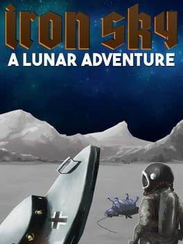 Iron Sky: A Lunar Adventure Cover