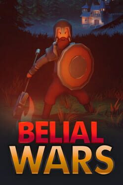 Belial Wars Cover