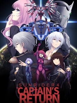 Sunrider 4: The Captain's Return Cover