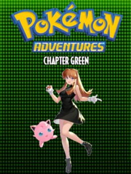 Pokémon Adventures: Green Chapter Cover