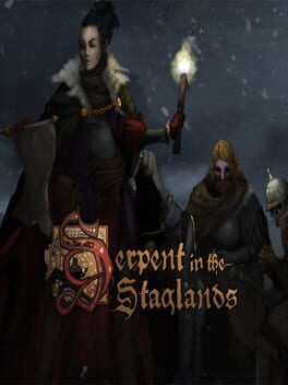 Serpent in the Staglands Cover