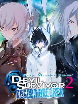 Shin Megami Tensei: Devil Survivor 2 - Record Breaker Cover