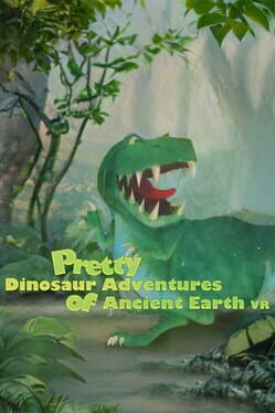 Pretty Dinosaur Adventures of Ancient Earth VR Cover
