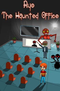 Ryo: The Haunted Office Cover