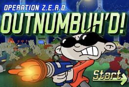 Operation Z.E.R.O.: OutNumbuh'd! Cover