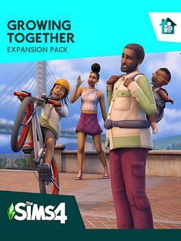 The Sims 4: Growing Together Cover