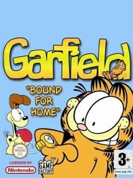 Garfield: Bound For Home Cover