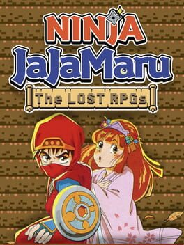 Ninja JaJaMaru: The Lost RPGs Cover