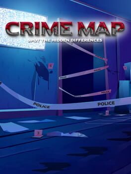 Crime Map: Spot the Hidden Differences Cover