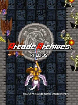 Arcade Archives: Phelios Cover