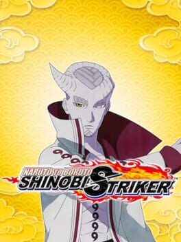 Naruto to Boruto: Shinobi Striker - Master Character Training Pack: Isshiki Otsutsuki Cover