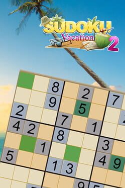 Sudoku Vacation 2 Cover