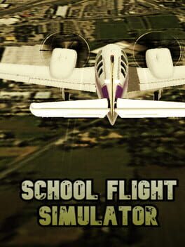 School Flight Simulator Cover