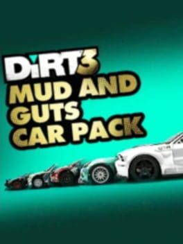 Dirt 3: Mud and Guts Car Pack Cover