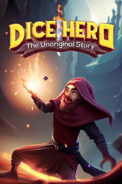Dice Hero: The Unoriginal Story Cover