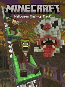 Minecraft: Halloween Mash-up Cover