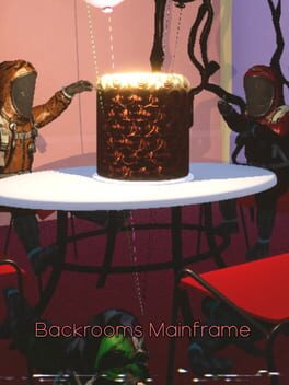 Backrooms Mainframe Cover