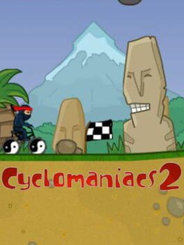CycloManiacs 2 Cover
