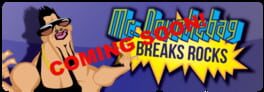 Mr. Douchebag Breaks Rocks Cover