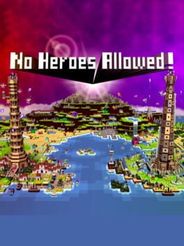 No Heroes Allowed! Cover