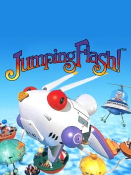 Jumping Flash! Cover