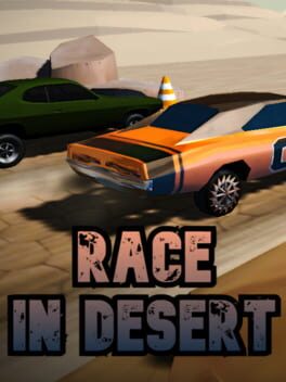 Race in Desert Cover