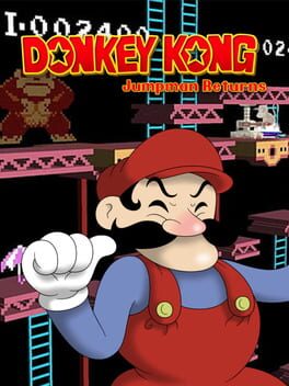 Donkey Kong: Jumpman Returns Cover