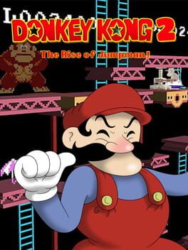 Donkey Kong 2: The Rise of Jumpman! Cover