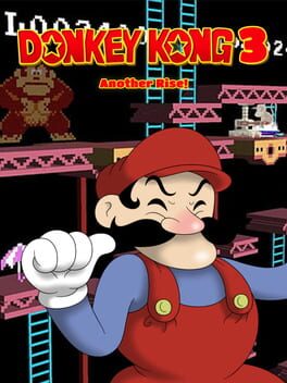 Donkey Kong 3: Another Rise! Cover