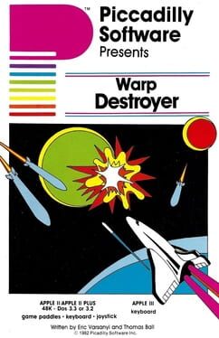 Warp Destroyer Cover