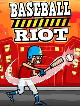 Baseball Riot Cover