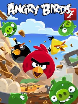 Angry Birds Flash Cover