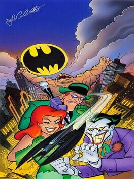 The Adventures of Batman & Robin Cover