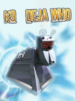 Doctor Who: K9 Deja Who Cover
