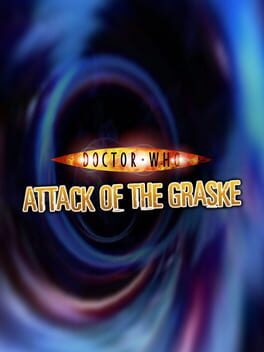 Doctor Who: Attack of the Graske Cover