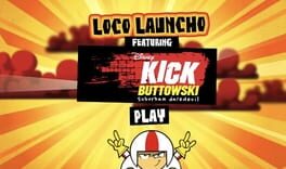 Kick Buttowski: Loco Launcho Cover