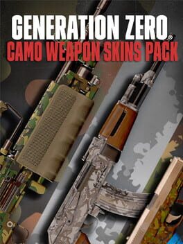 Generation Zero: Camo Weapon Skins Pack Cover