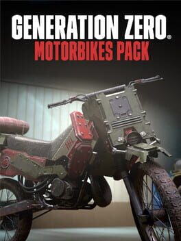 Generation Zero: Motorbikes Pack Cover