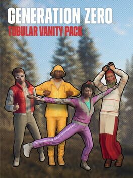 Generation Zero: Tubular Vanity Pack Cover