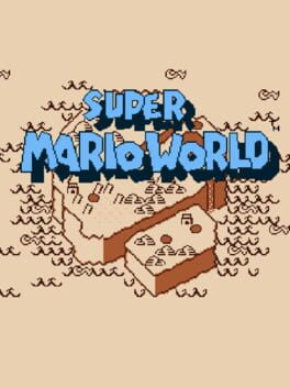 Super Mario World Beta Cover