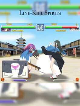 Line-Kill Spirits Cover