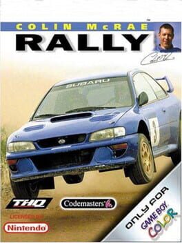 Colin McRae Rally Cover