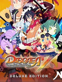 Disgaea 7: Vows of the Virtueless - Deluxe Edition Cover