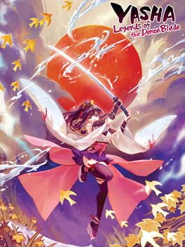 Yasha: Legends of the Demon Blade Cover