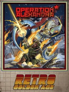 Retro Golden Age: Operation Alexandra Cover