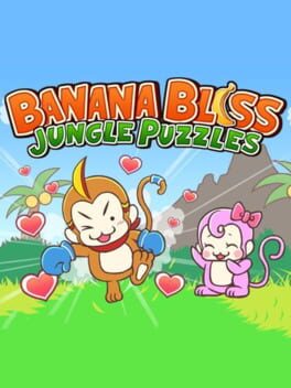 Banana Bliss: Jungle Puzzles Cover